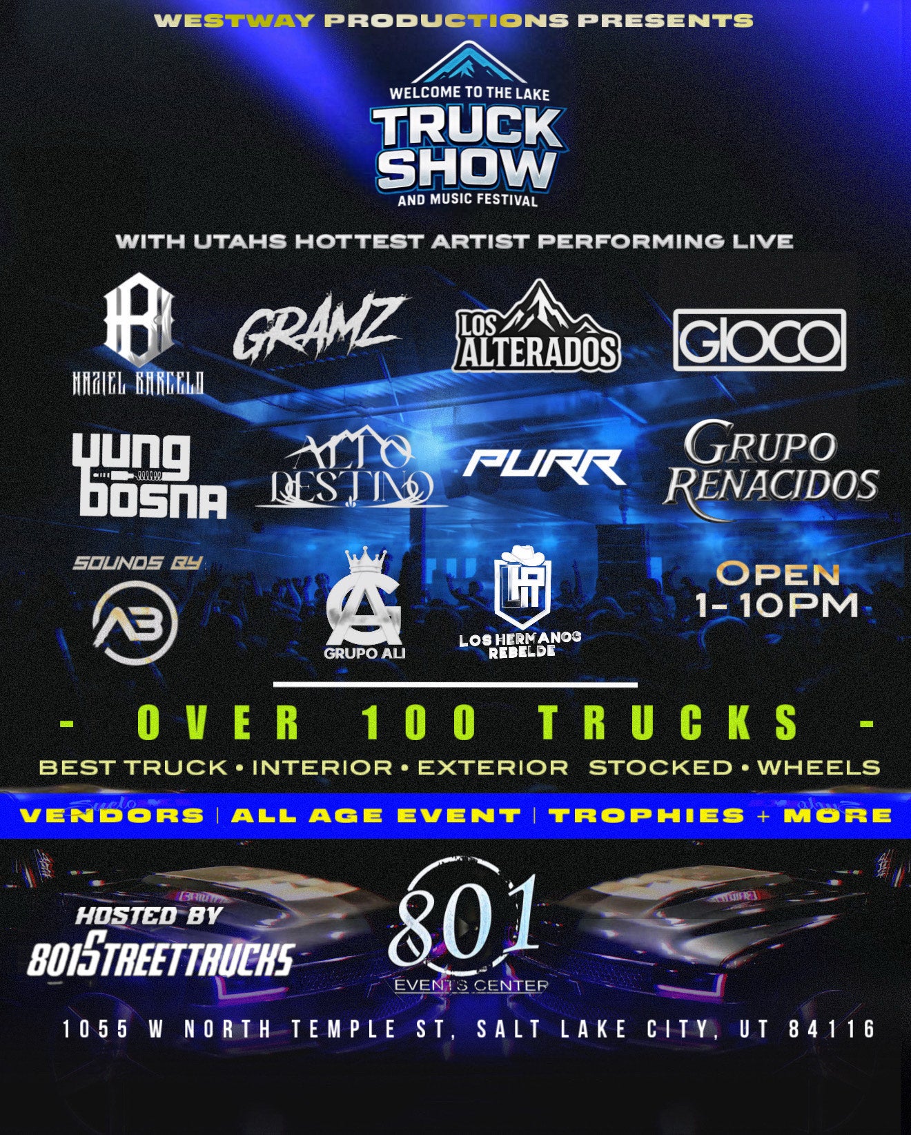 TRUCK SHOW AND MUSIC FESTIVAL