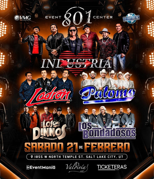 INDUSTRIA DEL AMOR/LADRON/PALOMO/LOS DINNOS/LOS BONDADOSOS