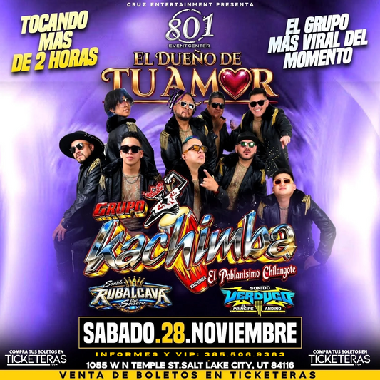 GRUPO KACHIMBA Y MAS!