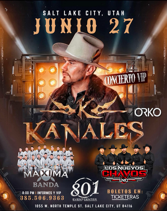 KANALES/MAXIMA BANDA/LOS NUEVOS CHAVOS