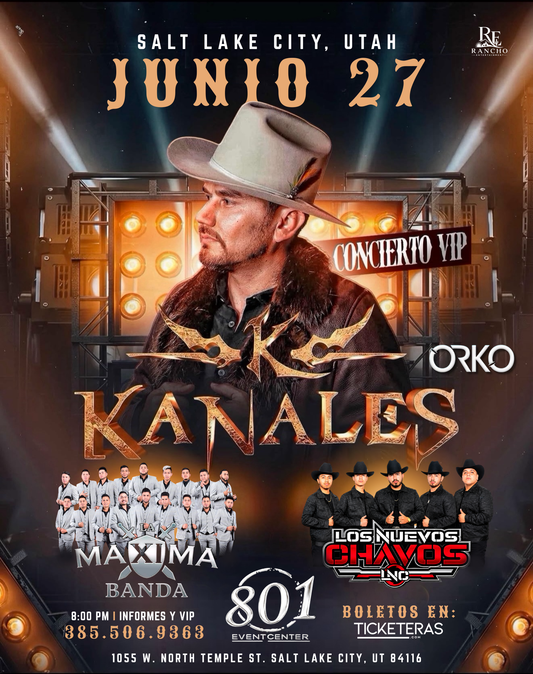 KANALES/MAXIMA BANDA/LOS NUEVOS CHAVOS