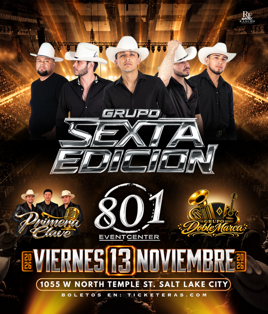 GRUPO SEXTA EDICION Y MAS!