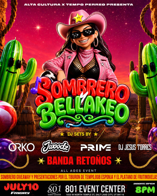 SOMBRERO Y BELLAKEO