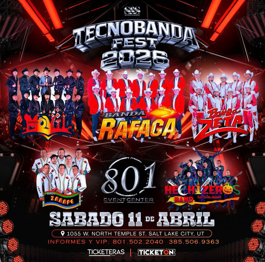 TECNO BANDA FEST 2026