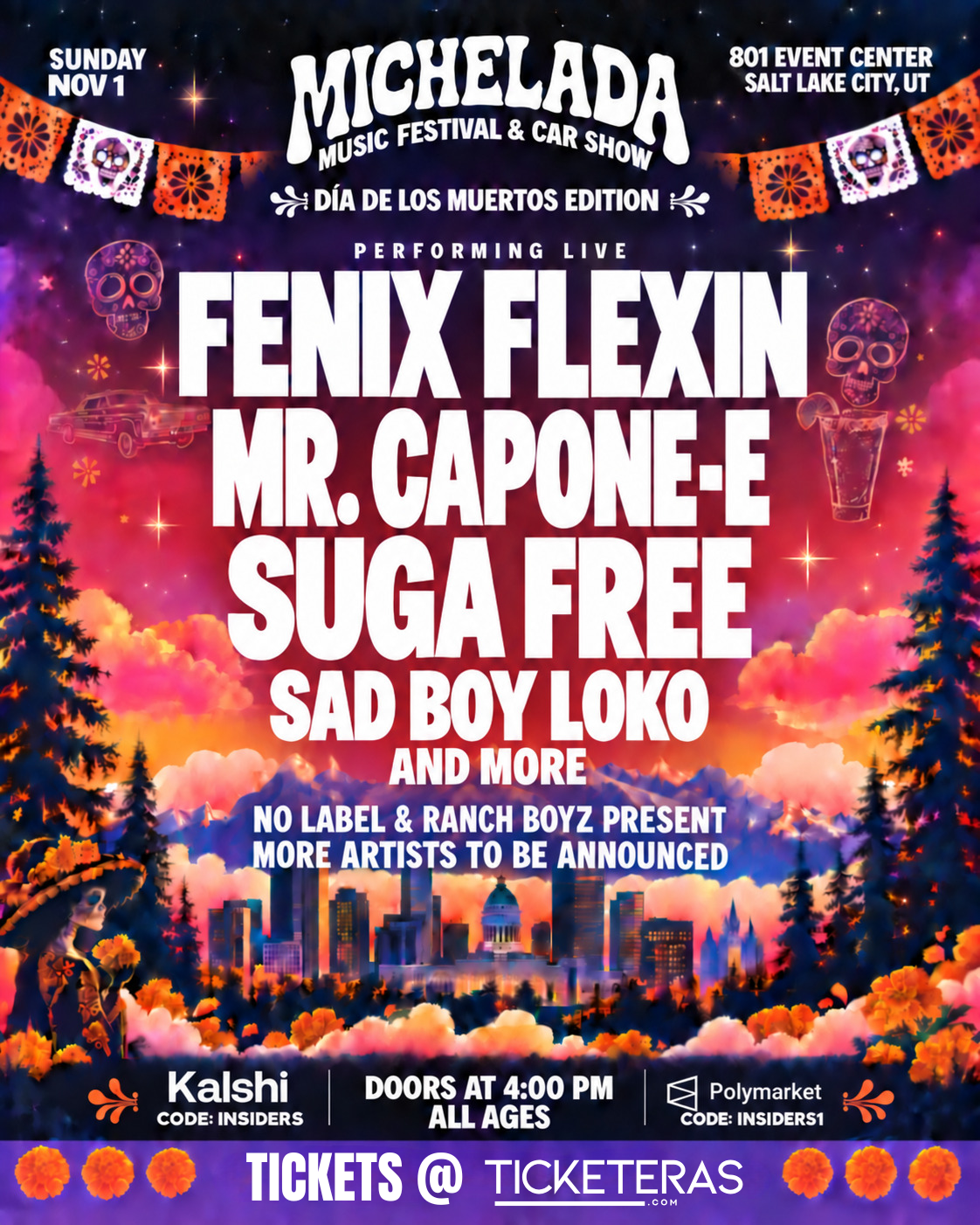 MICHELADA MUSIC FESTIVAL & CAR SHOW