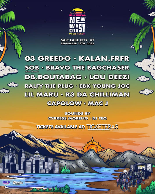 NEW WEST COAST MUSIC FESTIVAL