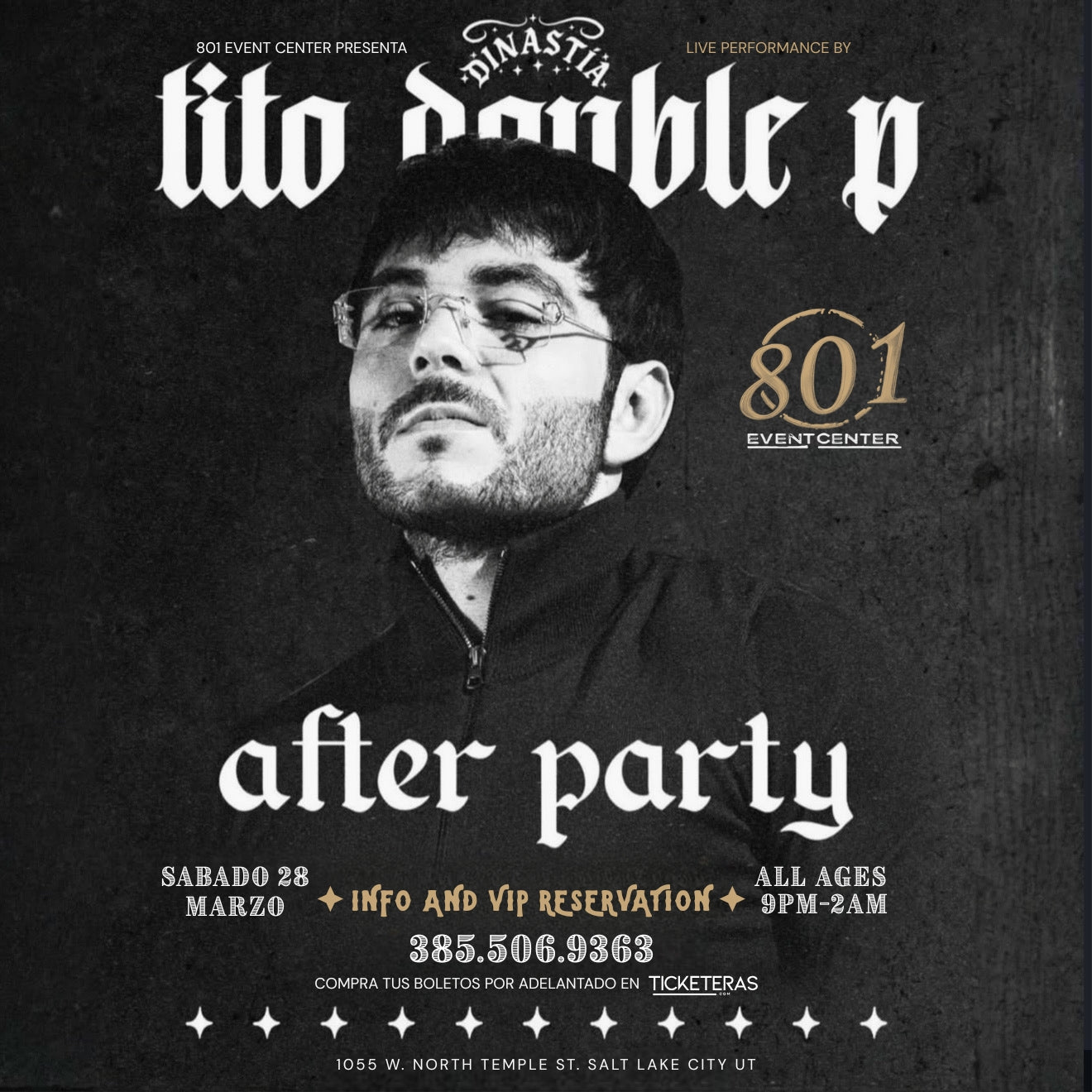 TITO DOUBLE P AFTER PARTY
