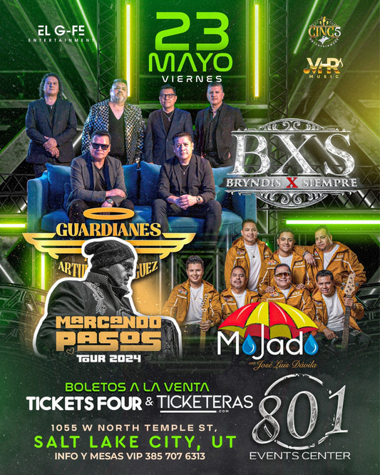 GUARDIANES DEL AMOR/BXS/GRUPO MOJADO