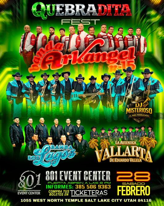 QUEBRADITA FEST - SLC