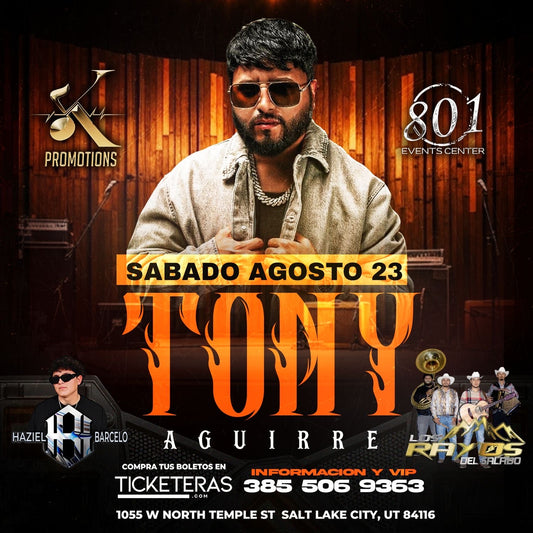 TONY AGUIRRE/HAZIEL BARCELO/LOS RAYOS DEL SALADO