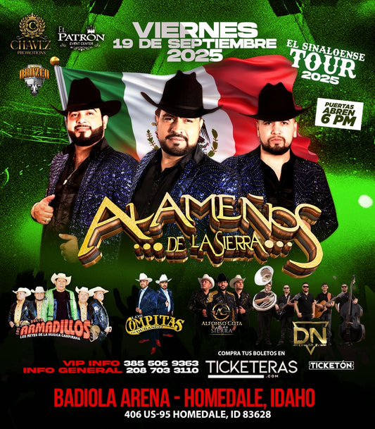 ALAMEÑOS DE LA SIERRA - HOMEDALE, IDAHO