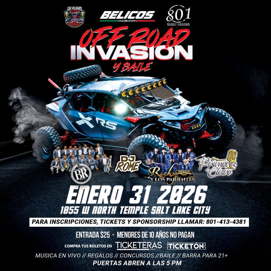 INVASION TODO TERRENO Y BAILE