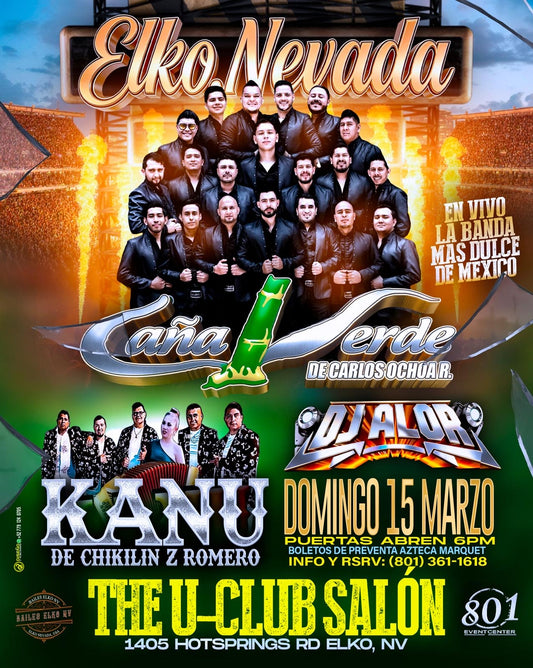 CAÑA VERDE - ELKO, NV