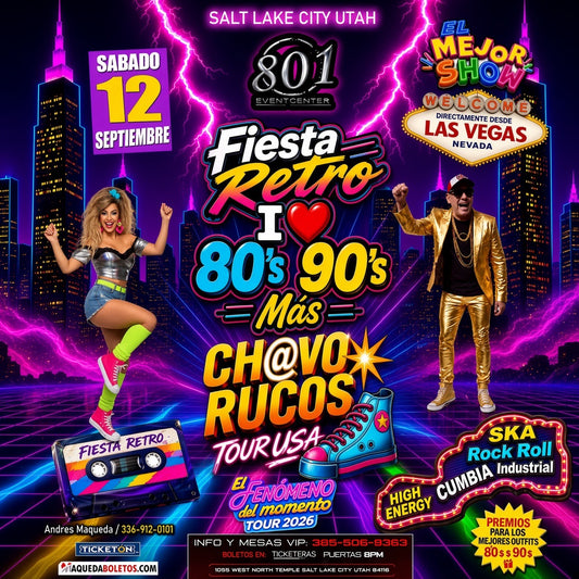 CHAVO RUCOS TOUR 2026