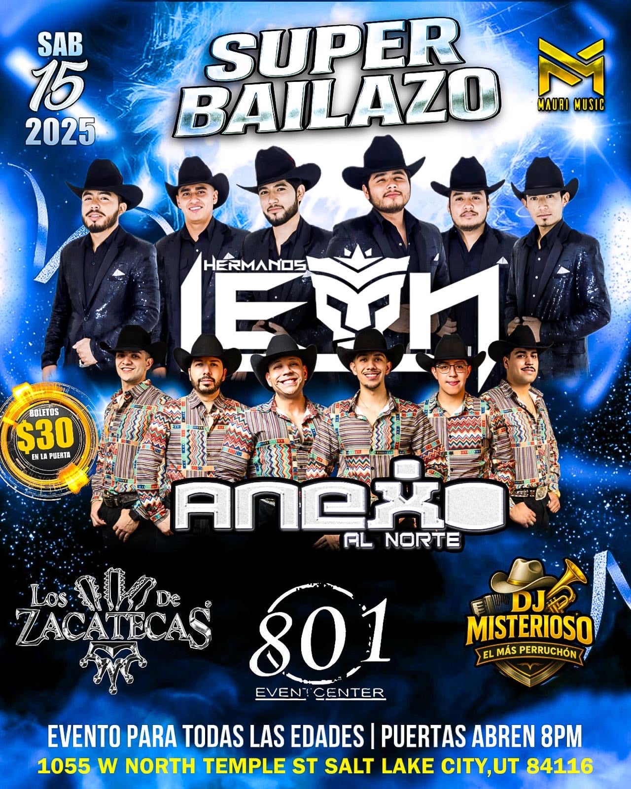 HERMANOS LEON/ANEXO AL NORTE/LOS DE ZACATECAS